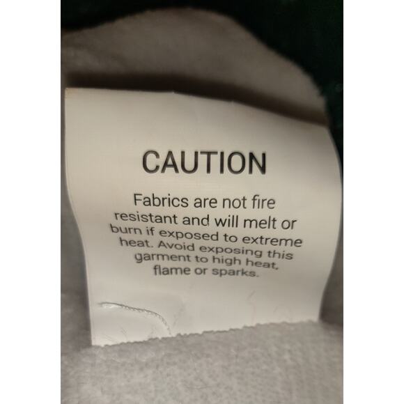 NEW Brotoga Robe Coat Green & White Hooded Baller Version Luxury XXL NWT Furry - Picture 16 of 16